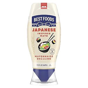 [SnS, AC] $2.59* | 11.5-Oz Best Foods Dijo-Mayo Smooth & Savory Mayonnaise Dressing at Amazon