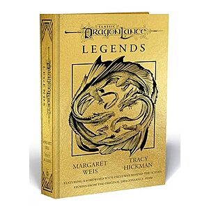 $17.47* | Dragonlance: Legends Trilogy (Hardcover Book) at Amazon