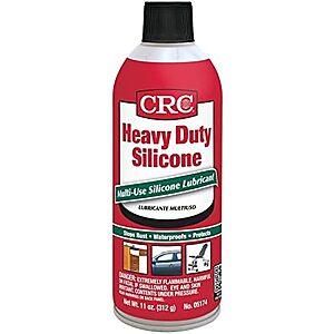 $2.97* | 11-Oz CRC Heavy Duty Silicone Lubricant at Amazon