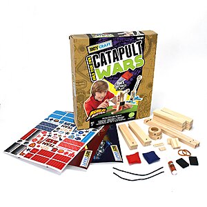 Boy Craft: Catapult Wars Building Set $9.89 + Free Shipping w/ Prime or on $35+
