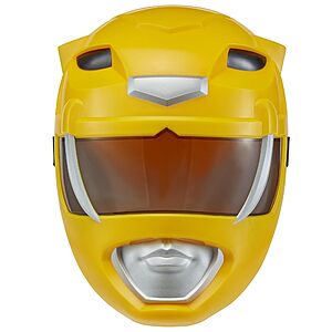 Mighty Morphin Power Rangers Re-Ignition Ranger Mask (Yellow Ranger) $5.45 + Free Shipping w/ Prime or on orders over $35