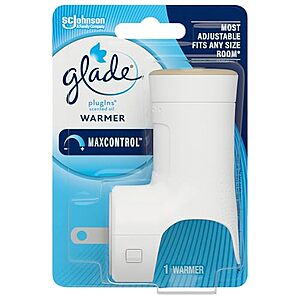 [SnS, AC] $0.54 | Glade PlugIns Air Freshener Warmer at Amazon