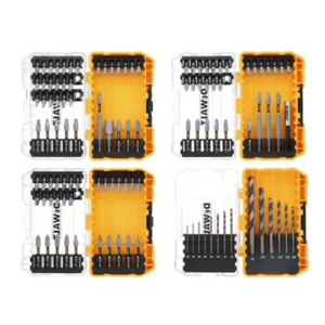 110-Piece Dewalt Tough Grip Screwdriver Bit Set $29.98 + Free Store Pickup at Lowe's or Free Shipping on $35+