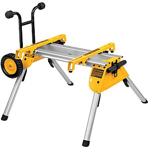 DEWALT Aluminum Rolling Table Saw Stand one_size | DW7440RS $149