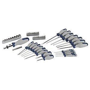 Project Source 50 -Piece 6-in Multi-Bit Replaced Combination Tip Screwdriver Set one_size | 55120 $9.98