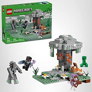 $15.99 | 243-Piece LEGO Minecraft: Minifig-scale - The Pale Garden (21586, 2026) at Amazon