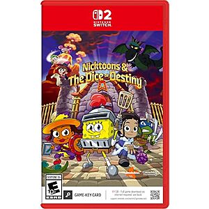 $19.99* | NickToons & The Dice of Destiny (Nintendo Switch 2) at Amazon