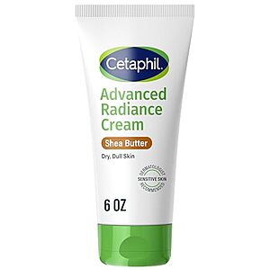 [SnS, AC] $4.45* | 6-Oz Cetaphil Advanced Radiance Cream with Shea Butter at Amazon