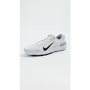 Nike Men's Free Golf NN Golf Shoe (White/Black/Platinum/Wolf Grey) $40.50 + Free Shipping
