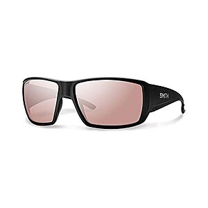 Smith Optics Men's Guides Sunglasses(Matte Black / Chromapop+ Polarchromic Ignitor) $79.99 + Free S&H w/ Prime at Woot!