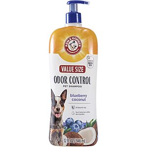 32-Ounce Arm & Hammer Odor Control Dog Shampoo (Blueberry Coconut) $4.94 w/ S&S + Free Shipping w/ Prime or on $35+