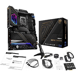 ASRock Z890 Taichi LGA 1851 Intel Z890 ATX Motherboard $199.99 + Free Shipping at Newegg