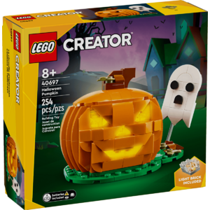 254-Piece Lego Halloween Pumpkin Set (40697) $11.99 + Free Shipping on $35+
