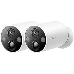 2 Pack Tapo MagCam 2K+ Outdoor Security Camera $114.99 + Free S&H at Amazon