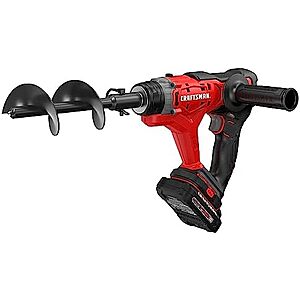 $94.52* | CRAFTSMAN V20* Cordless Multi-Use Garden Tool Kit (1.5Ah) (CMCA320C1) at Amazon