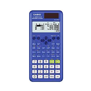 Casio fx-300ES Plus 2nd Edition Standard Scientific Calculator w/ 262 Functions (Blue) $9.74 + Free Shipping w/ Prime or on $35+