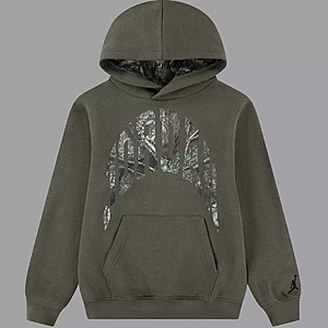 Jordan Boys' Realtree Print Fill Hoodie from $12.73 + Free Shipping on $49