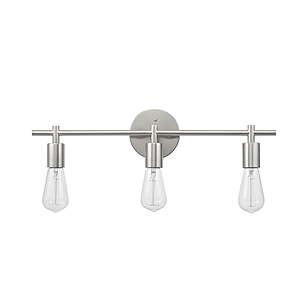 Better Homes & Gardens Modern 3-Light Vanity Fixture (Satin Nickel) $24.74 + Free Shipping w/ Walmart+ or on $35+
