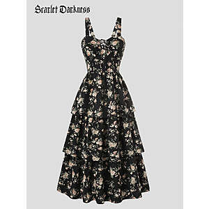Summer Night Floral Wedding Guest Dress (Various) $19.60