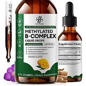 iMATCHME Methylated B-Complex Liquid Drops | Active B12 $7.19