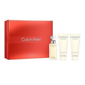 [NEW, SnS] $47.97** | 3-Piece Calvin Klein Eternity Eau de Parfum for Women Gift Set at Amazon