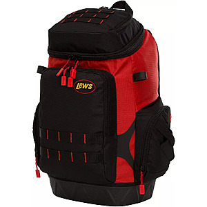 Lew's 3700 Tackle Backpack - RED - $39.99
