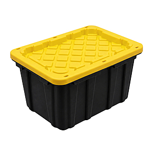Menards B&M: Performax Mini Storage Tote with Snap Lid $1.11 or Less $0.99