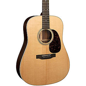 Martin D-16E 16 Series Rosewood Dreadnought Acoustic-Electric Guitar Natural with Gig Bag $1800