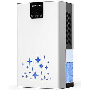 Dehumidifier, 95 OZ Water Tank Dehumidifiers for Home with Auto Shut Off, 1000 sq. ft. Dehumidifier $38.14