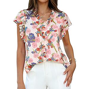GRACE KARIN Boho Tops for Women $10.99