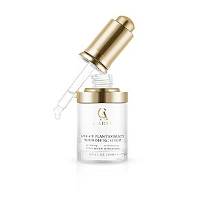 GHK-CU Peptides Nourishing Serum, Copper Tripeptide-1 for Firm, Wrinkle, Plant Extracts, Aloe, Agave for Skin Renewal and Moisture, All Skin Types, 1.01 fl oz $12.39