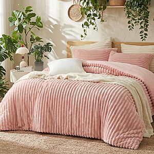 Prime Members: Bed-in-a-Bag Bedding Set(3-Piece Full/Queen/King, Various Colors) from $37.8-$44 + Free Shipping
