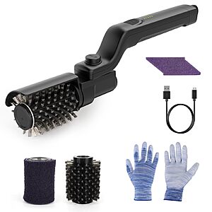 imtfzct 3-Speed Electric BBQ Grill Brush $20 + Free S/H