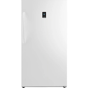 Insignia™ - 17 Cu. Ft. Garage Ready Convertible Upright Freezer with ENERGY STAR Certification - White $549.99 Bestbuy.com
