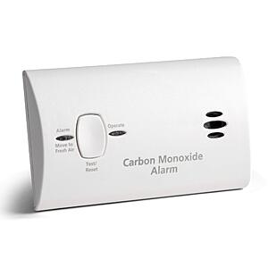 $18.80: Kidde Carbon Monoxide Detector, AA Battery Powered, 85 dB Alarm, LED Status Indicators, 3rd Edition