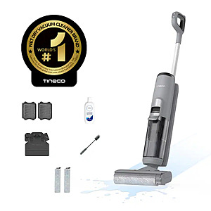 Tineco - GO XL Cordless Floor Washer - Gray $190.99 Bestbuy.com