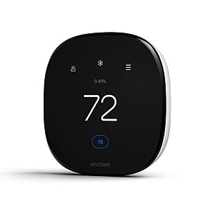 $149.99: ecobee Smart Thermostat Enhanced, Programmable WiFi Thermostat, Works with Siri, Alexa, Google Assistant