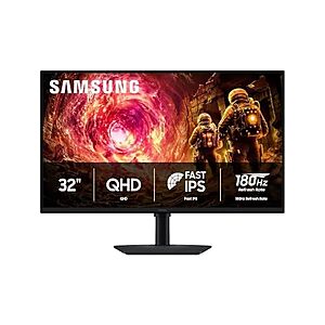 32" Samsung Odyssey G50F 1440p HDR 180Hz IPS Gaming Monitor $199.99 + Free Shipping w/ Prime