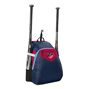Louisville Slugger Genuine V2 Bat Backpack (4 Colors) $6.99 + Free Shipping on $50+