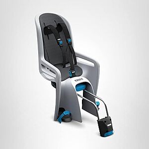 $148.99* | Thule Children's RideAlong Bike Seat (Light Gray) at Amazon