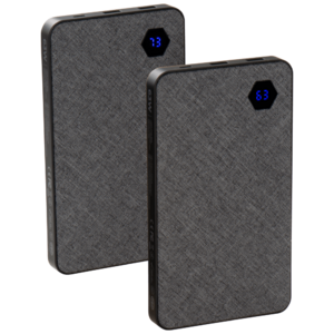 2-Pack 20,000mAh Einova up to 63W Total Portable Power Bank $24.99 + Free Shipping