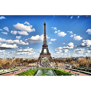 RT Flights from Miami MIA to Paris CDG on Icelandair (Travel Nov/Dec 2026) $431