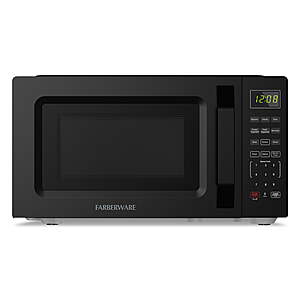 0.7-Cu Ft Farberware Countertop Microwave (3 Colors) $57.98 + Free Shipping