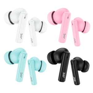 2-Pack: JVC True Wireless Earbuds (Black, Green, Pink or White) $20 + Free Shipping