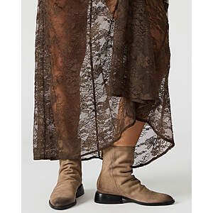 Steve Madden Nexie Taupe Suede Women's Shoes - Free Shipping On Orders Over $99 or $8.95 For Entire Orders Under $100 - $21