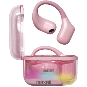 Maxell OWS Pro Open-Ear Wireless Earbuds (Pink) $12 + Free Shipping