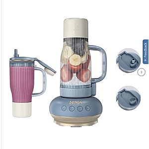 Ninja BlendBOSS Tumbler Blender with (2) 26oz Tumblers and Straws $89.99 + $8.99 shipping Costco.com Various Colors Available