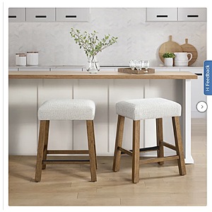 Benny Counter Stool, Set of 2 $99.99 free Shipping Costco.com