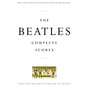 $38.30* | The Beatles - Complete Scores: Full Band Sheet Music (Hardcover) at Amazon