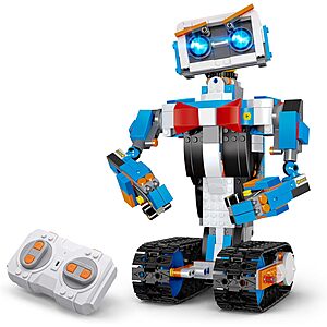 OKK Kids' Remote & App Controlled Building STEM Robot Toy $25.99 + Free Shipping w/ Prime or on $35+